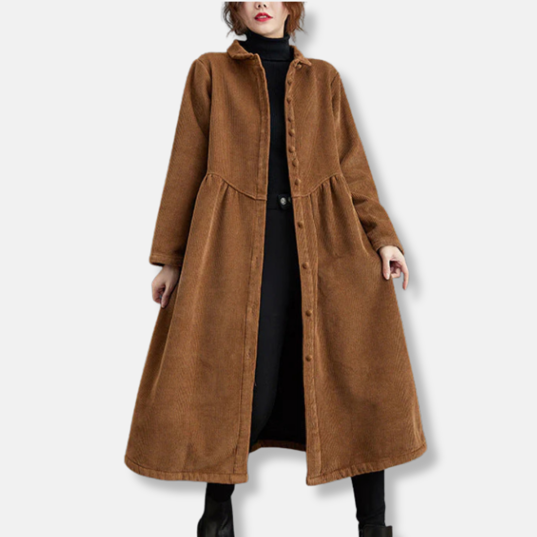 Ladies Soft Oversized Shirt Dress