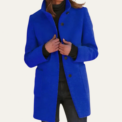 Ladies Classic Long Winter Coat