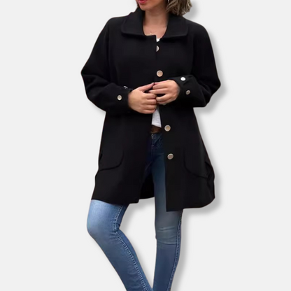 Ladies Classic Knee Length Coat