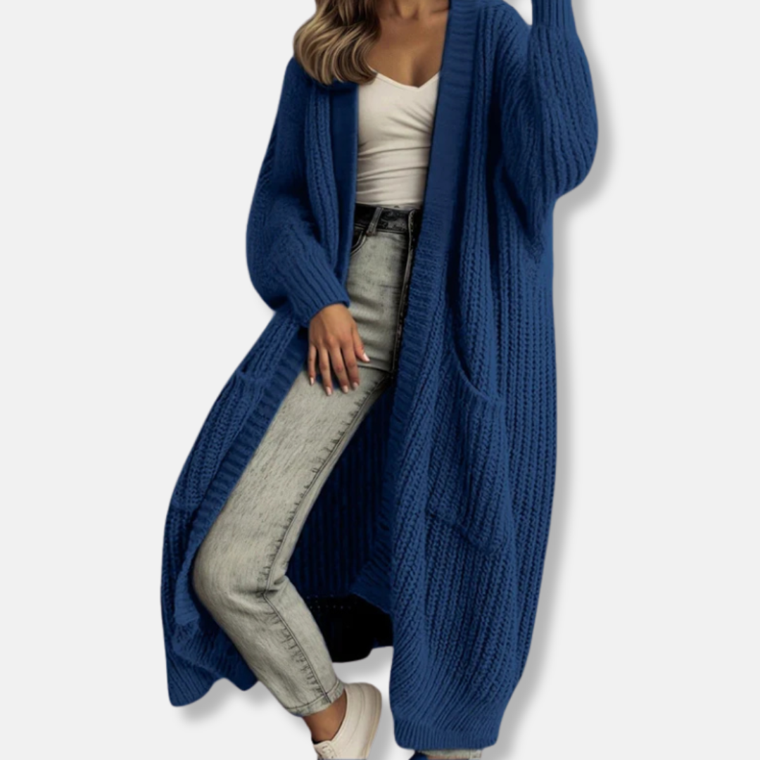Cozy Long Sleeve Knit Cardigan