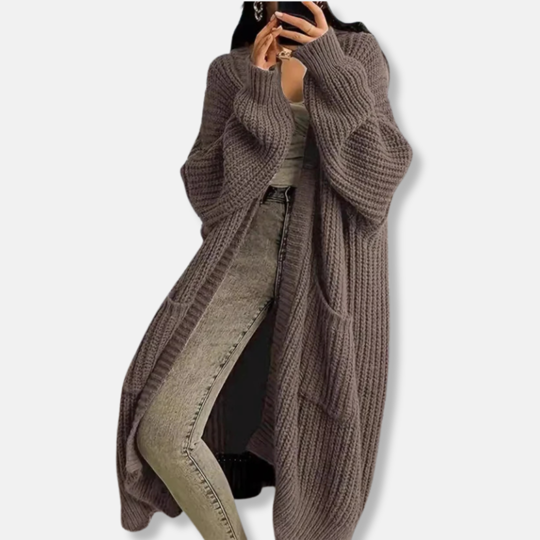 Cozy Long Sleeve Knit Cardigan