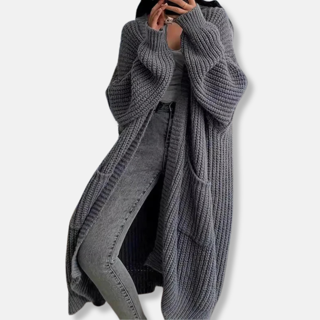 Cozy Long Sleeve Knit Cardigan