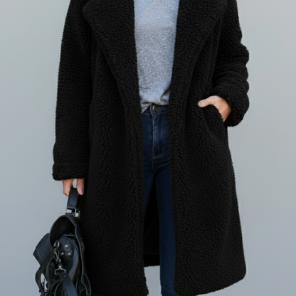 Warm Faux Fur Teddy Women's Winter Coat