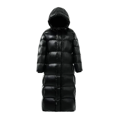 Ladies Large Padded Long Coat