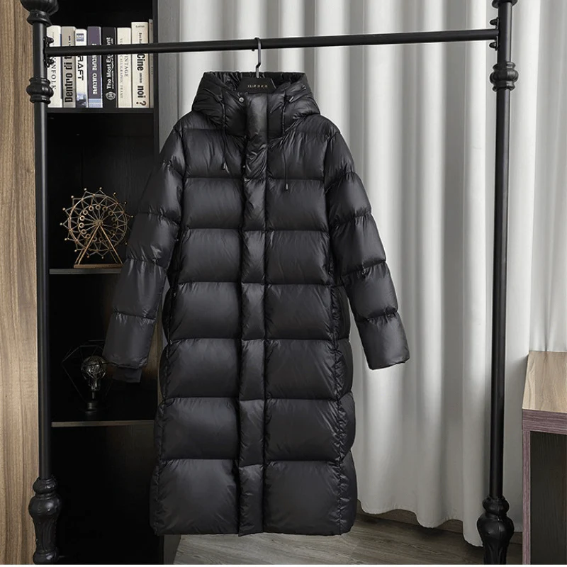 Ladies Large Padded Long Coat