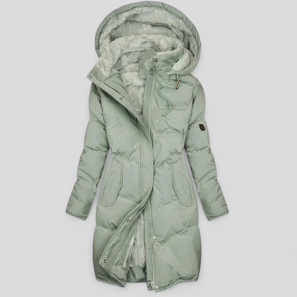 Women's Insulated Waterproof Winter Coat Jacket - OutfitLondon