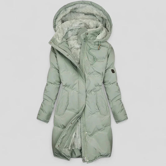 Women's Insulated Waterproof Winter Coat Jacket - OutfitLondon