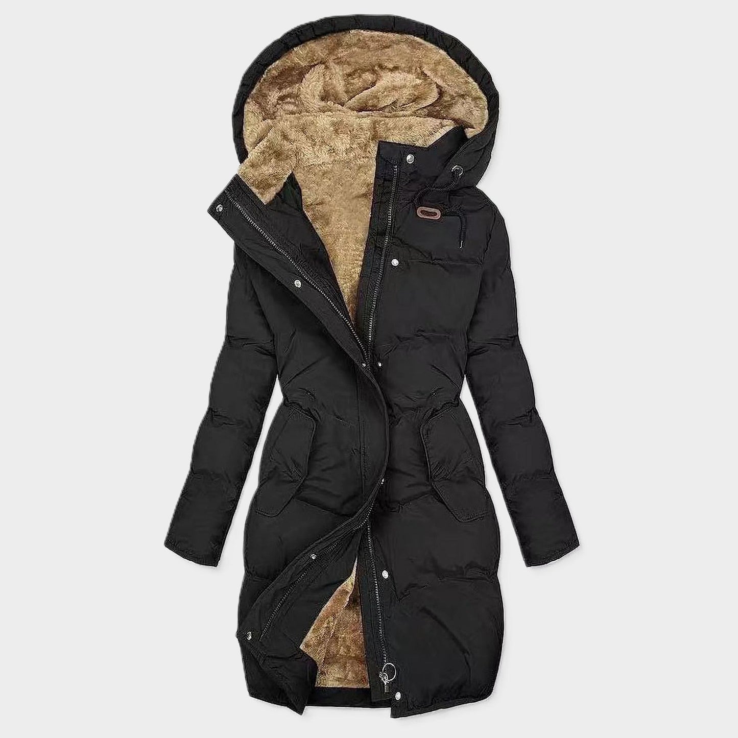 Women's Insulated Waterproof Winter Coat Jacket