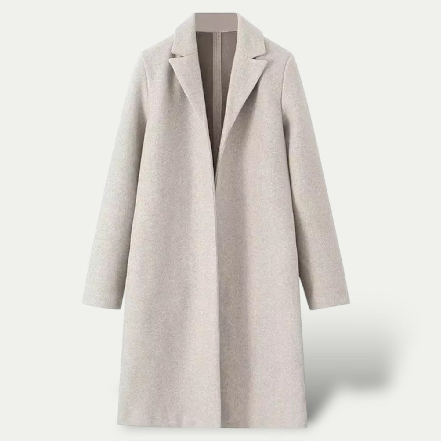 Classic Ladies Mid-Length Winter Coat