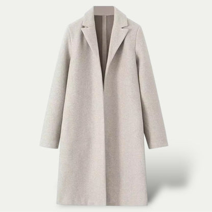Classic Ladies Mid-Length Winter Coat