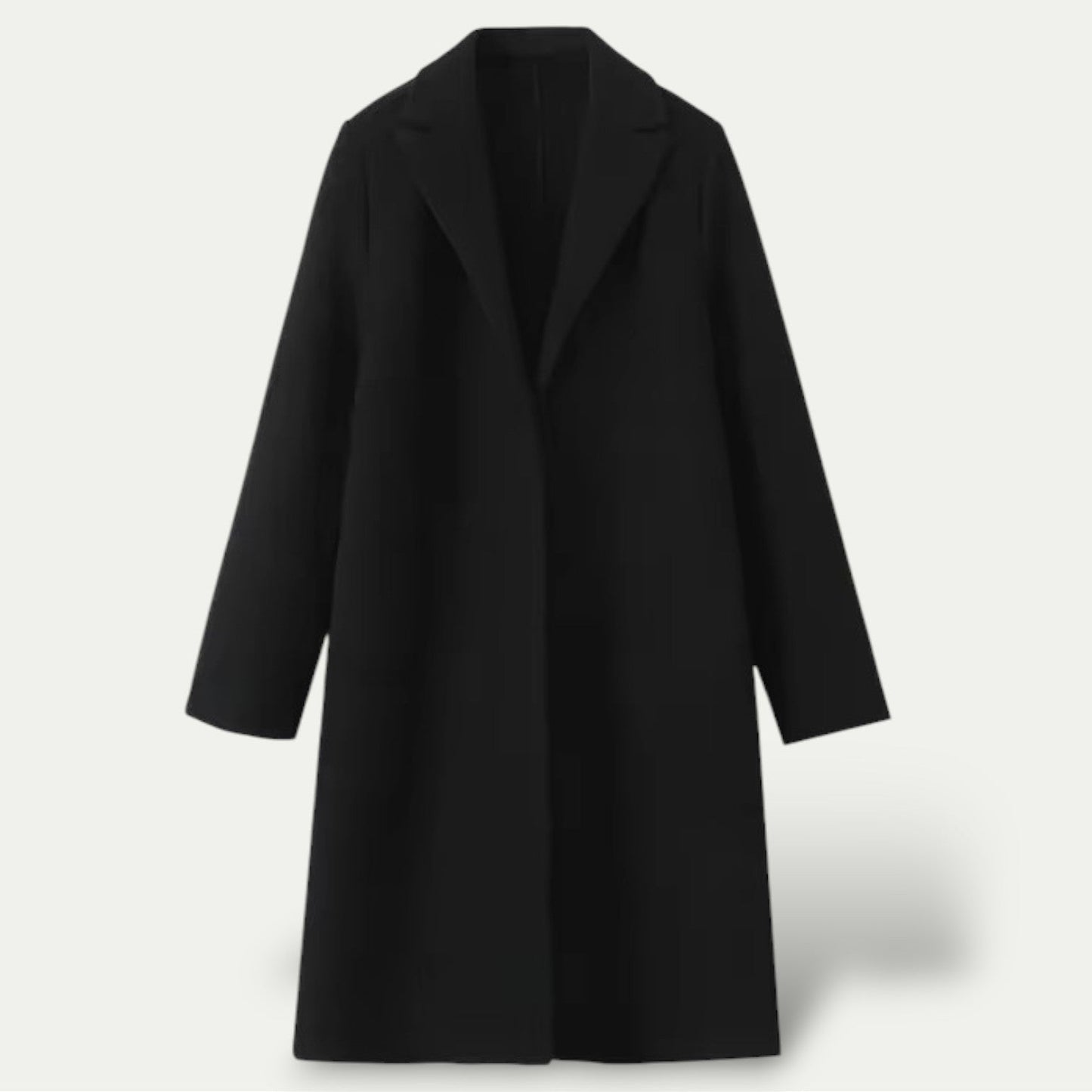 Classic Ladies Mid-Length Winter Coat