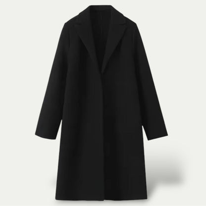 Classic Ladies Mid-Length Winter Coat
