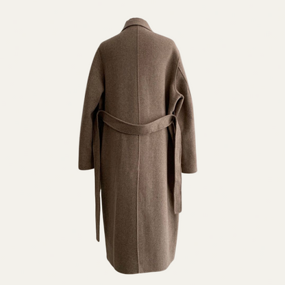 Ladies Classic Double Button Trench Coat