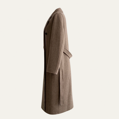 Ladies Classic Double Button Trench Coat