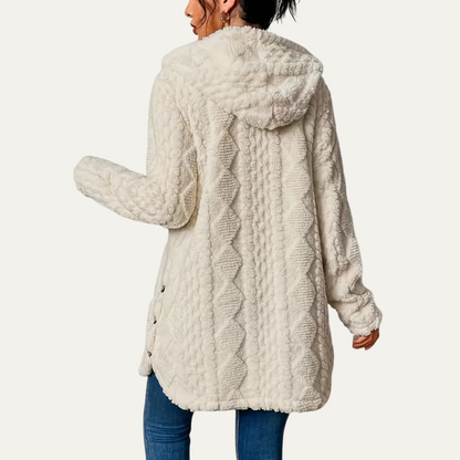 Soft Oversized Hooded Cardigan for Women