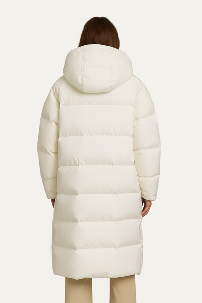 Warm Women's Padded Down Parka Coat