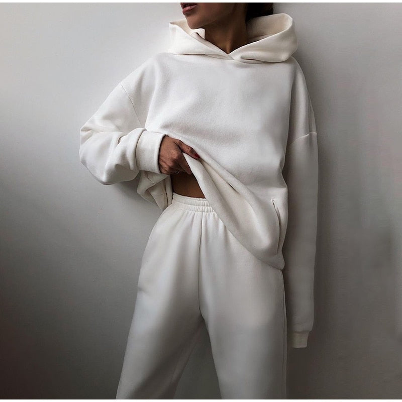 Cozy Women's Hoodie Sweat Suit