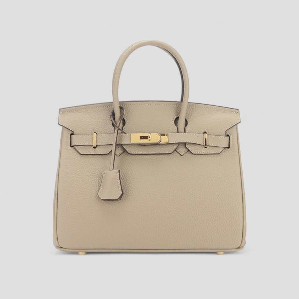 Classic Designer Leather Tote Bag - OutfitLondon