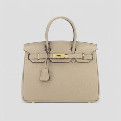 Classic Designer Leather Tote Bag - OutfitLondon