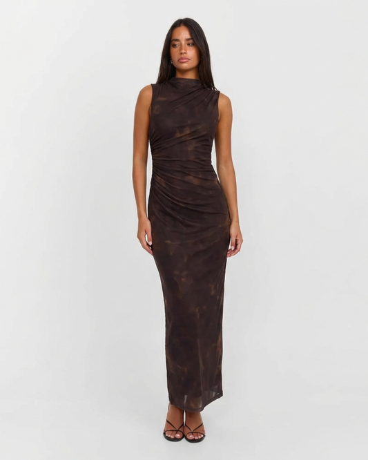 Women's Elegant Sleeveless Maxi Dress