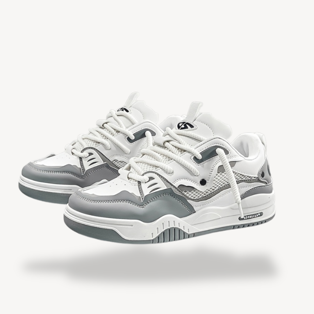 Ladies Breathable Lace Up Shoes - OutfitLondon