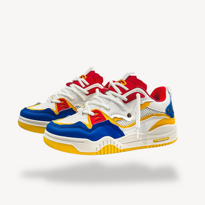 Ladies Breathable Lace Up Shoes