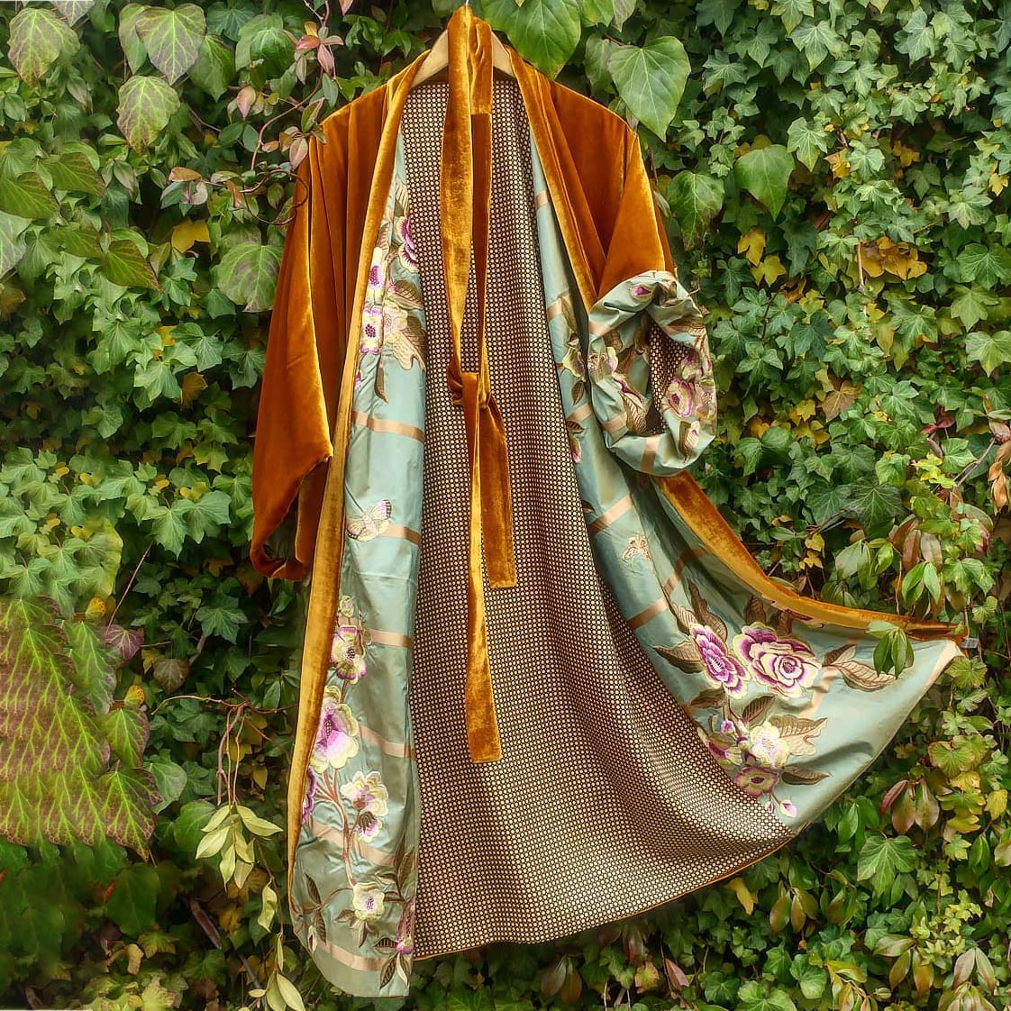 Comfortable Blossom Open Cardigan Coat - OutfitLondon