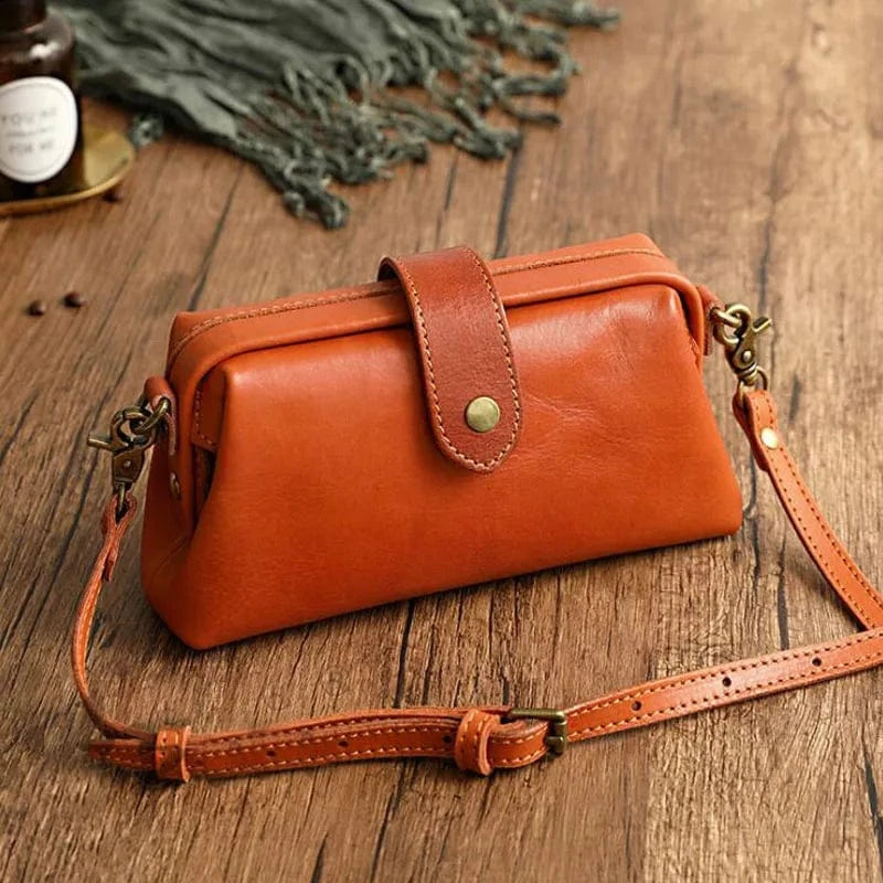 Compact Stylish Crossbody Bag with Slim Design