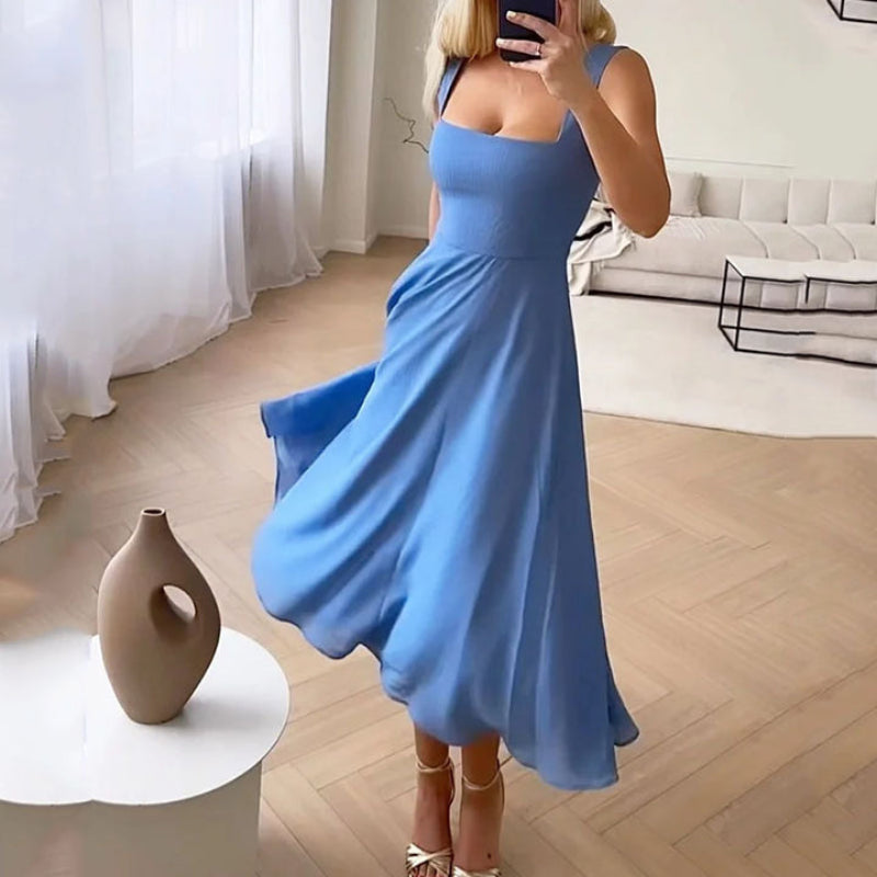 Timeless Crew Neck Shift Dress