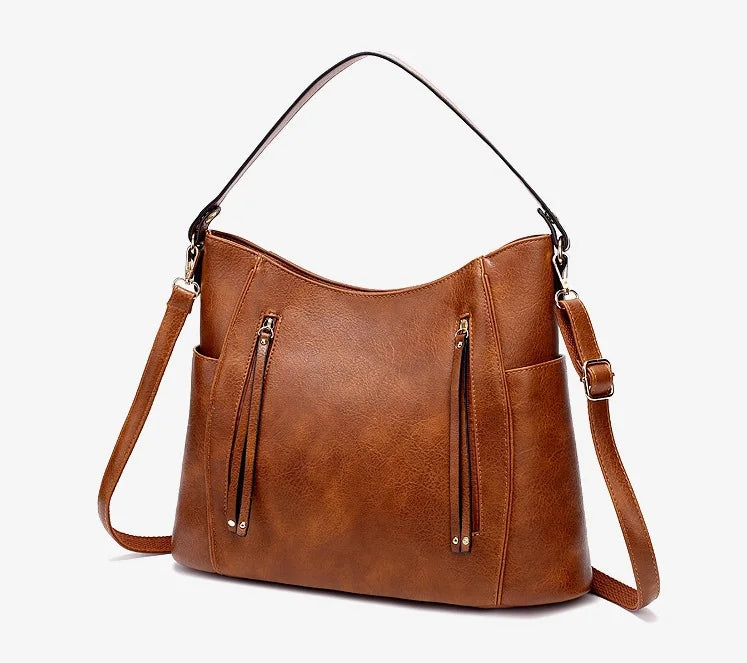 Large Capacity Women's Shopping Tote Bag - OutfitLondon
