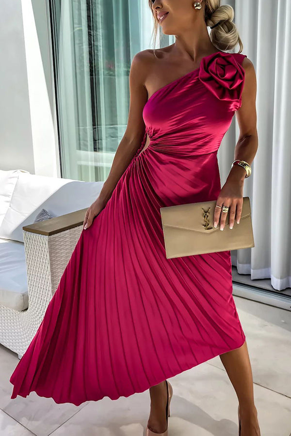 Beautiful Strapless Formal Party Dress