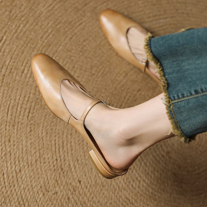 Ladies Real Leather Pumps Shoes