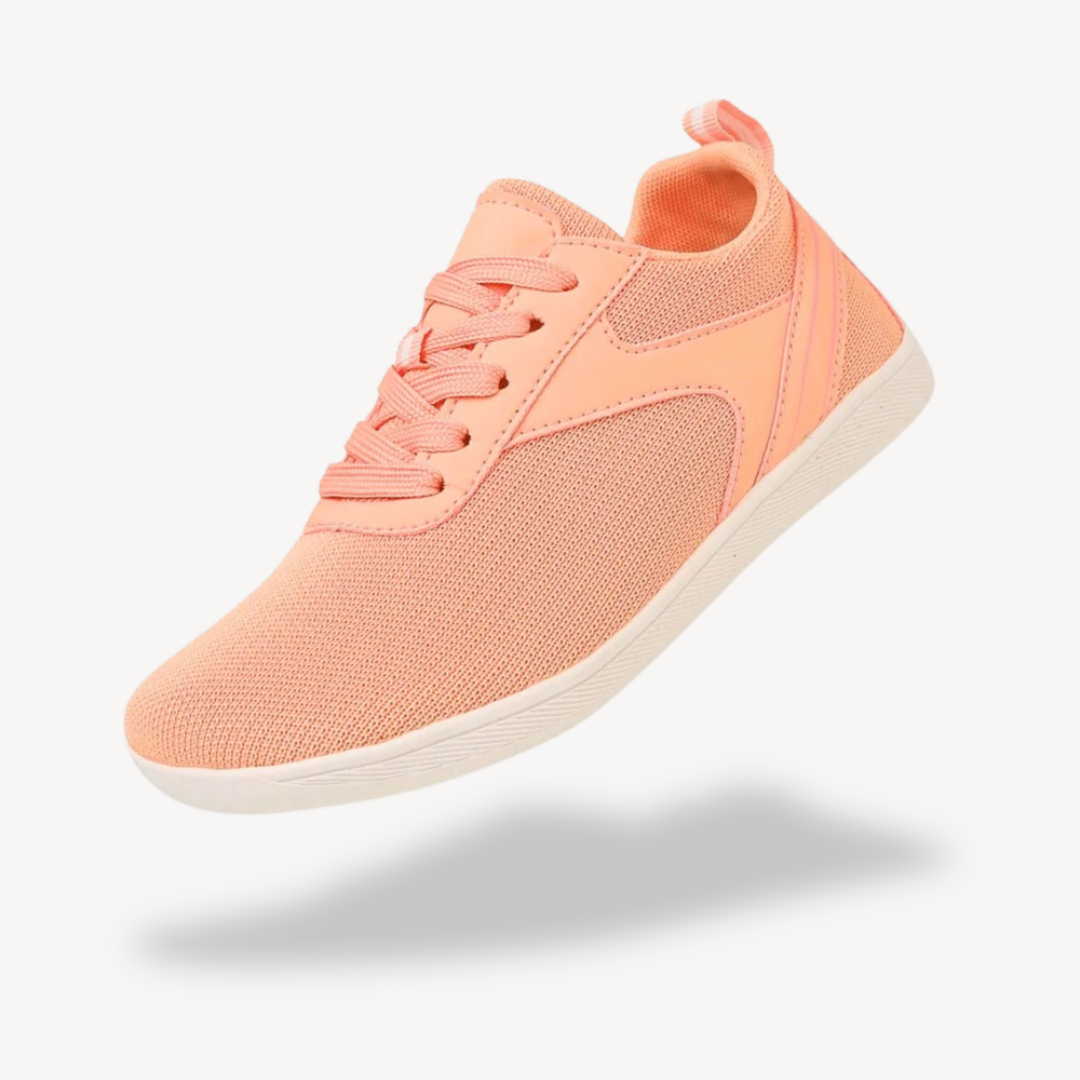 Comfortable Roomy Barefoot Running Sneakers - OutfitLondon