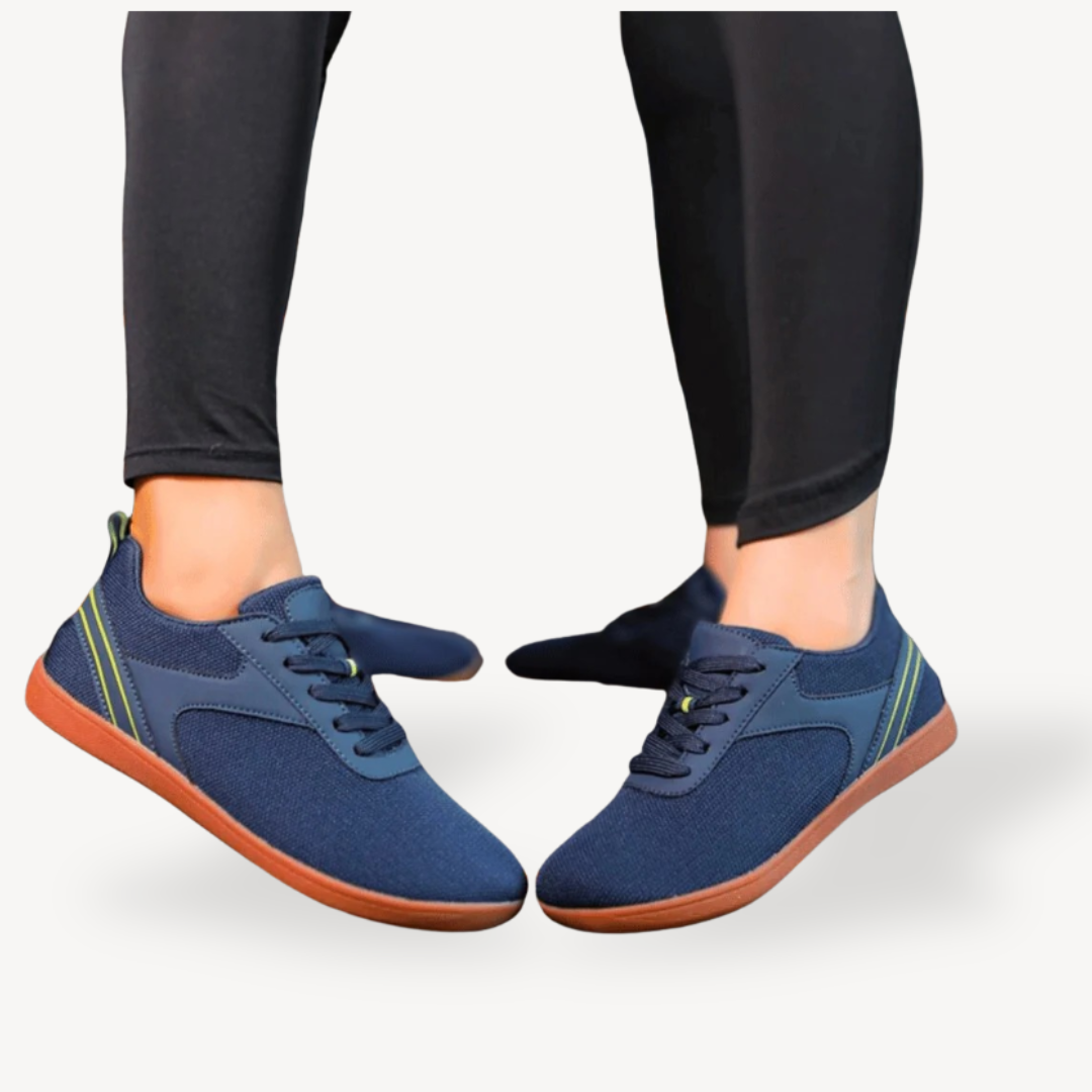 Comfortable Roomy Barefoot Running Sneakers