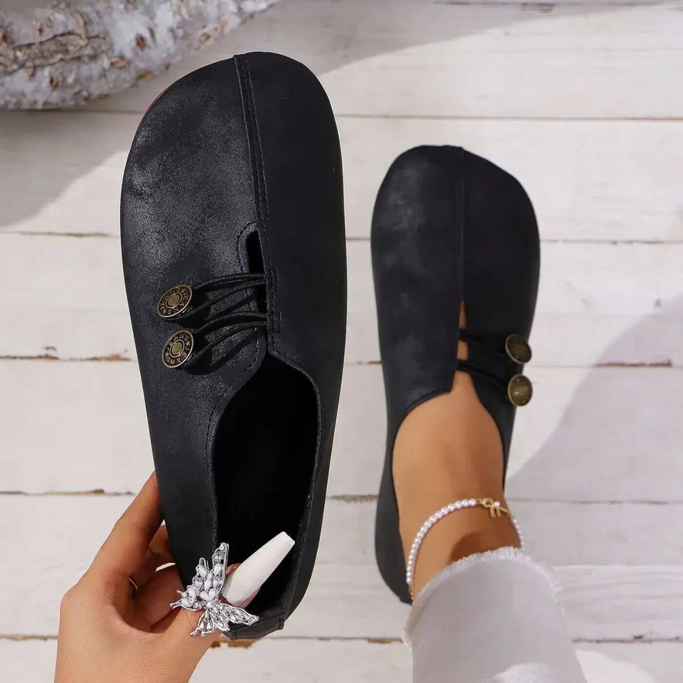 Comfortable Women's Walking Shoes Orthotic Support - OutfitLondon