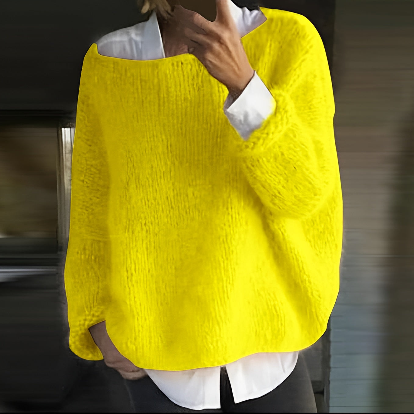 Women's Big Cozy Cable Knit Sweater