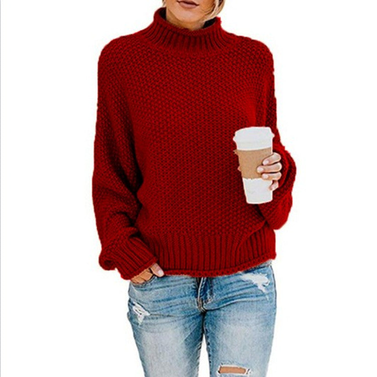 Soft Oversized Ladies Thick Winter Sweater Jumper