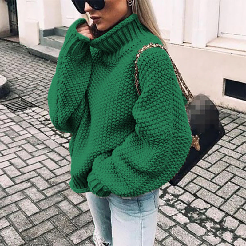 Soft Oversized Ladies Thick Winter Sweater Jumper
