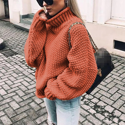 Soft Oversized Ladies Thick Winter Sweater Jumper