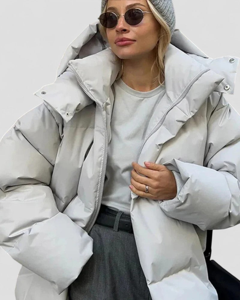 Warm Women's Padded Downfilled Coat