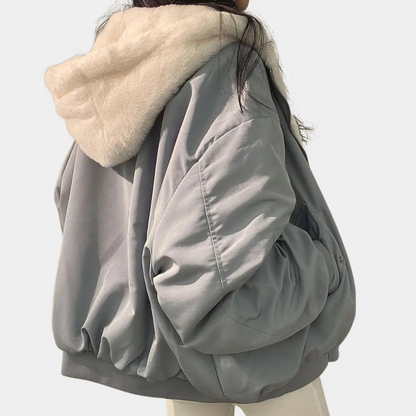 Warm Women's Plus Size Down Jacket