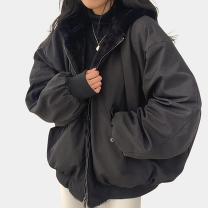 Warm Women's Plus Size Down Jacket