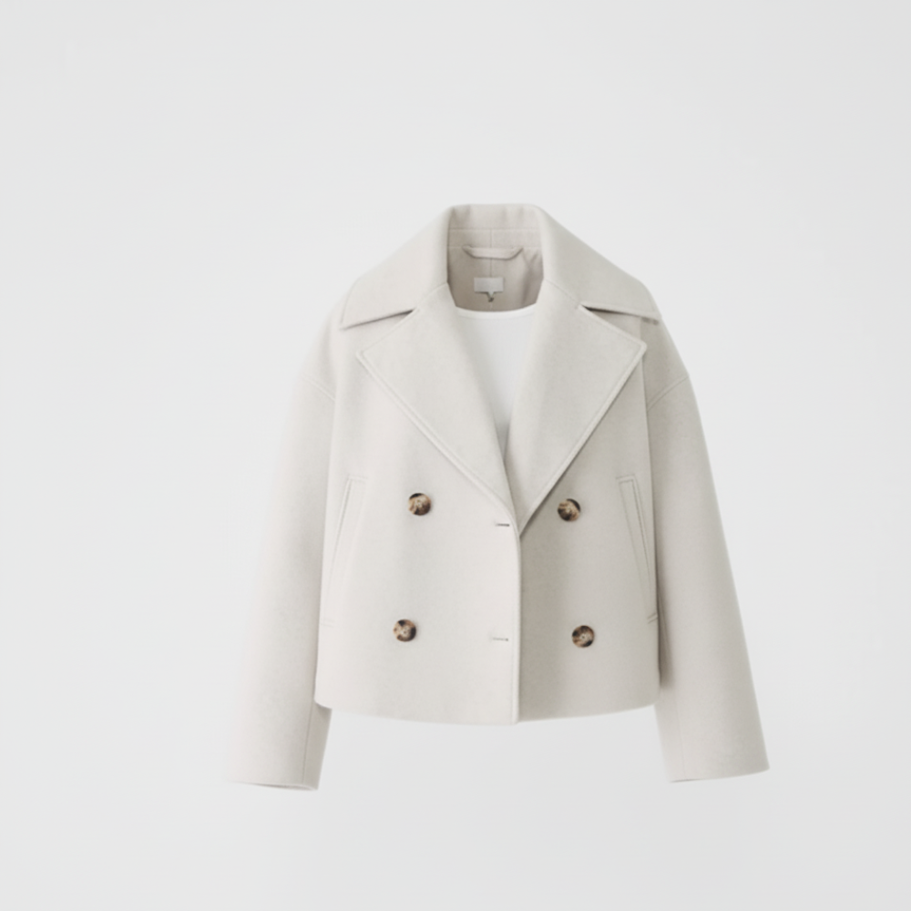 Tiffany | Women's Plus Size Wool Trench Coat