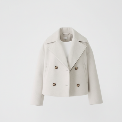 Tiffany | Women's Plus Size Wool Trench Coat