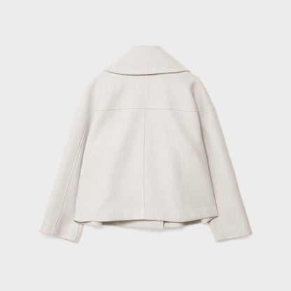 Tiffany | Women's Plus Size Wool Trench Coat