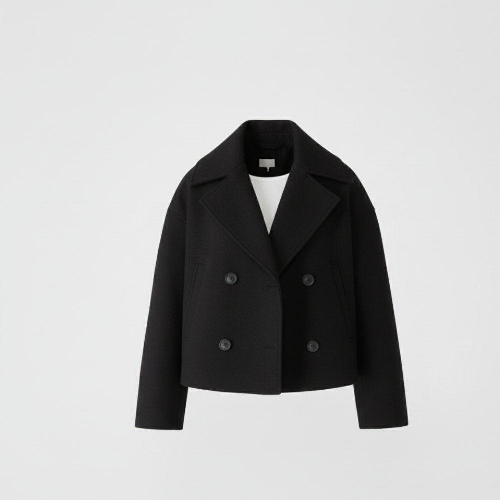 Tiffany | Women's Plus Size Wool Trench Coat