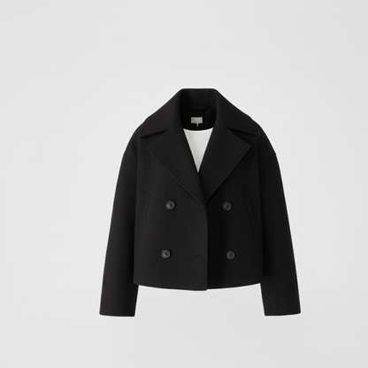 Tiffany | Women's Plus Size Wool Trench Coat