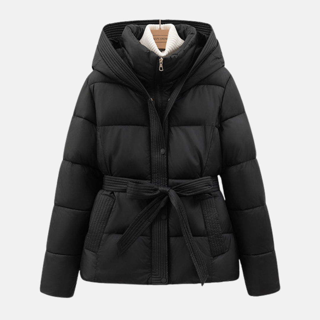 Warm Women's Thick Down Puffer Coat