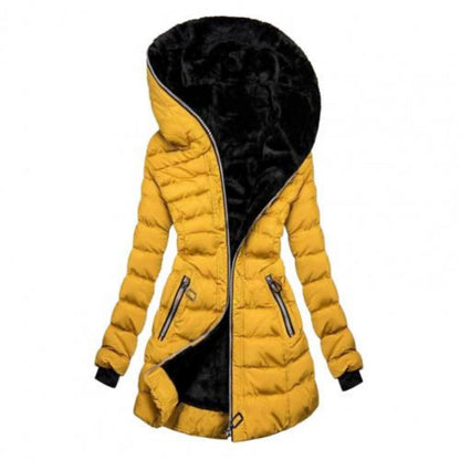 Warm Women's Padded Down Filled Winter Coat