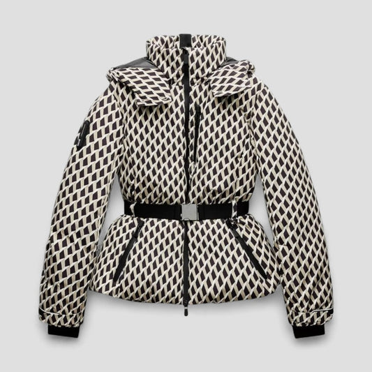 Warm Quilted Parka Coat for Women - OutfitLondon
